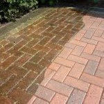 pavers before after
